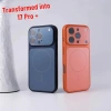 Vỏ bảo vệ từ tính mờ ống kính cửa sổ iPhone 13‑16, 17 Air – Cứng, nhẹ, cao cấp