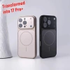 Vỏ bảo vệ từ tính mờ ống kính cửa sổ iPhone 13‑16, 17 Air – Cứng, nhẹ, cao cấp 2