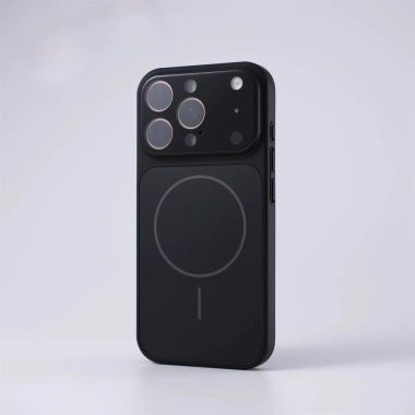 Vỏ bảo vệ từ tính mờ ống kính cửa sổ iPhone 13‑16, 17 Air – Cứng, nhẹ, cao cấp