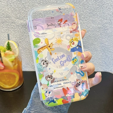Vỏ bảo vệ từ tính Zootopia hoạt hình cho iPhone 13‑17 Pro Max – Chống sốc, cứng cáp, giảm giá 20% chỉ 150.120₫