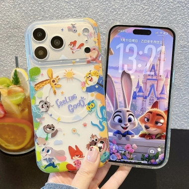 Vỏ bảo vệ từ tính Zootopia hoạt hình cho iPhone 13‑17 Pro Max – Chống sốc, cứng cáp, giảm giá 20% chỉ 150.120₫ 9 Vỏ bảo vệ từ tính Zootopia hoạt hình cho iPhone 13‑17 Pro Max – Chống sốc, cứng cáp, giảm giá 20% chỉ 150.120₫ 9