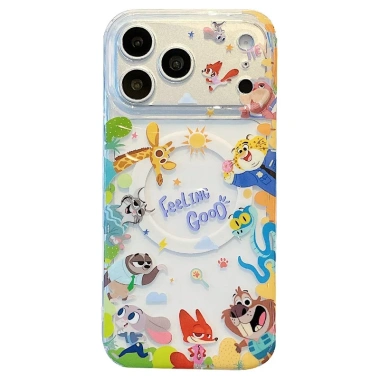 Vỏ bảo vệ từ tính Zootopia hoạt hình cho iPhone 13‑17 Pro Max – Chống sốc, cứng cáp, giảm giá 20% chỉ 150.120₫ 10 Vỏ bảo vệ từ tính Zootopia hoạt hình cho iPhone 13‑17 Pro Max – Chống sốc, cứng cáp, giảm giá 20% chỉ 150.120₫ 10