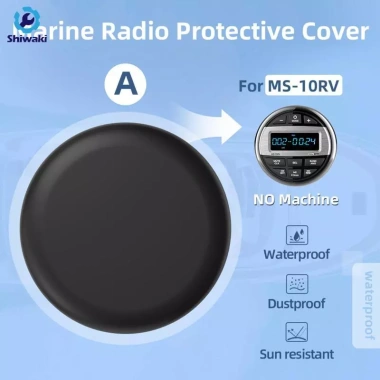 Vỏ bảo vệ vô tuyến hàng hải silicone - Tấm chắn bền, chống bắn, giảm 23% 9