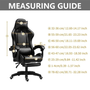 Vỏ bọc ghế chơi game ROLY Spandex đa màu sắc - Độ đàn hồi mềm, nhung co giãn, giảm giá 22%