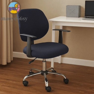Vỏ bọc ghế máy tính MAOYE66SY màu hạt ngô – Đàn hồi bền, chống bụi, giặt được, cho ghế game