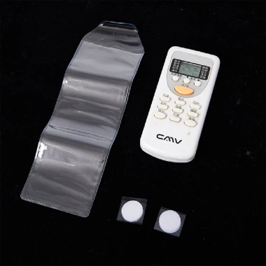 Vỏ Bọc Remote TV & Máy Lạnh PVC Trong Suốt Chống Bụi mingxuan2 - Giá 32.700đ