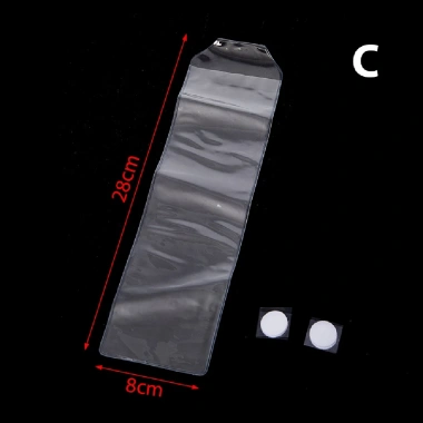 Vỏ Bọc Remote TV & Máy Lạnh PVC Trong Suốt Chống Bụi mingxuan2 - Giá 32.700đ