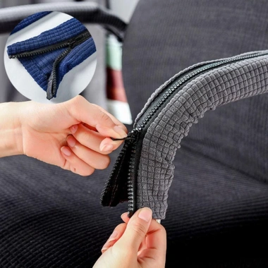 Vỏ bọc tay vịn AWNGD có khóa kéo, tháo rời, bảo vệ khuỷu tay spandex - Giá chỉ 73.872₫
