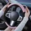 Vỏ bọc vô lăng ô tô tai mèo hoạt hình chống trượt, thấm mồ hôi, thoáng khí, chống mài mòn - Giá ưu đãi 74.360đ