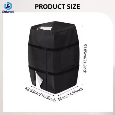 Vỏ bơm bồn tắm nóng dễ lắp đặt, di động, độ bền cao, công suất mạnh – Giá ưu đãi 409.200₫