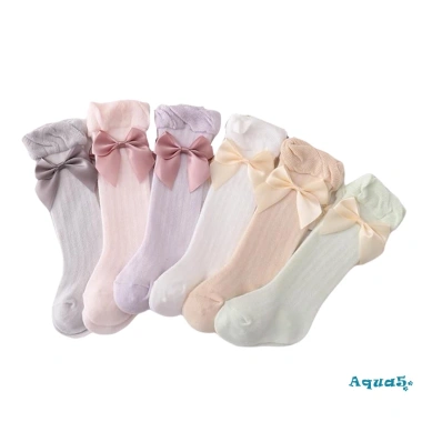 Vớ Cotton Dài Phối Nơ Thoáng Khí Cho Bé Gái 0-3 Tuổi - Giá Ưu Đãi 44.928đ 2 Vớ Cotton Dài Phối Nơ Thoáng Khí Cho Bé Gái 0-3 Tuổi - Giá Ưu Đãi 44.928đ 2