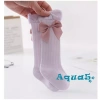Vớ Cotton Dài Phối Nơ Thoáng Khí Cho Bé Gái 0-3 Tuổi - Giá Ưu Đãi 44.928đ 7