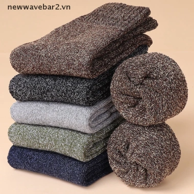 Vớ Cotton Dày Dặn Giữ Ấm Mùa Đông Nam - Giá 37.908 VND Giảm Đặc Biệt