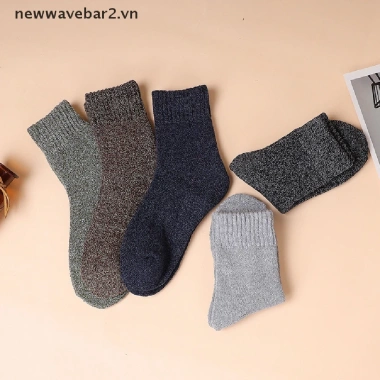 Vớ Cotton Dày Dặn Giữ Ấm Mùa Đông Nam - Giá 37.908 VND Giảm Đặc Biệt