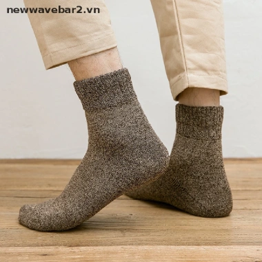 Vớ Cotton Dày Dặn Giữ Ấm Mùa Đông Nam - Giá 37.908 VND Giảm Đặc Biệt