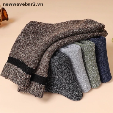 Vớ Cotton Dày Dặn Giữ Ấm Mùa Đông Nam - Giá 37.908 VND Giảm Đặc Biệt