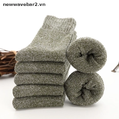 Vớ Cotton Dày Dặn Giữ Ấm Mùa Đông Nam - Giá 37.908 VND Giảm Đặc Biệt