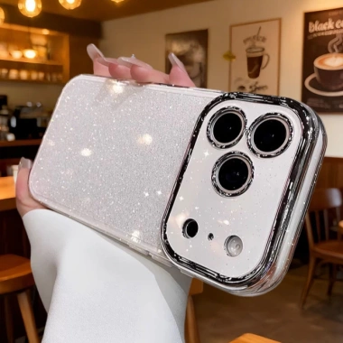 Vỏ cứng Cam Long lanh Cửa sổ lớn cho iPhone 11 12 13 14 15 16 17 Pro Max bảo vệ toàn diện giá ưu đãi 68.409₫ 8