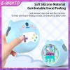 Vỏ da mềm chống rơi E-WOITD cho Punirunes: bảo vệ silicon có dây buộc, phụ kiện thú cưng điện tử ảo 6