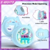 Vỏ da mềm chống rơi E-WOITD cho Punirunes: bảo vệ silicon có dây buộc, phụ kiện thú cưng điện tử ảo 7