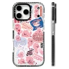Vỏ dán Zanmang Loopy 2D hỗ trợ sạc không dây từ tính, tương thích iPhone 12‑17 Pro Max, 16E, 17AIR - Chống sốc silicone mềm 2