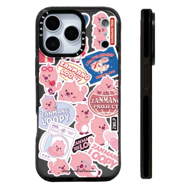Vỏ dán Zanmang Loopy 2D hỗ trợ sạc không dây từ tính, tương thích iPhone 12‑17 Pro Max, 16E, 17AIR - Chống sốc silicone mềm 5 Vỏ dán Zanmang Loopy 2D hỗ trợ sạc không dây từ tính, tương thích iPhone 12‑17 Pro Max, 16E, 17AIR - Chống sốc silicone mềm 5