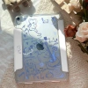 Vỏ F&X iPad và iPad Air 4/5/6 Siêu Dễ Thương Acrylic Trong Suốt, Ngăn Bút và Sạc Từ Tính, Chống Uốn Cong - Giảm Giá 22% 2