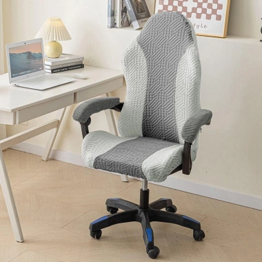 Vỏ ghế game Jacquard co giãn lông cừu – bảo vệ ghế, tay vịn, nắp, giảm còn 226.260₫ 5 Vỏ ghế game Jacquard co giãn lông cừu – bảo vệ ghế, tay vịn, nắp, giảm còn 226.260₫ 5