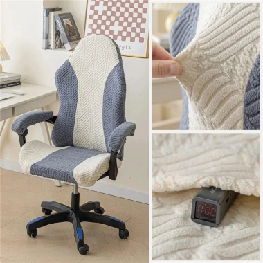 Vỏ ghế game Jacquard co giãn lông cừu – bảo vệ ghế, tay vịn, nắp, giảm còn 226.260₫ 8 Vỏ ghế game Jacquard co giãn lông cừu – bảo vệ ghế, tay vịn, nắp, giảm còn 226.260₫ 8