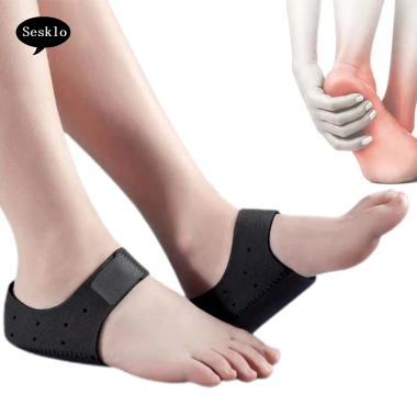 Vỏ giảm đau gót chân băng buộc cho Plantar Fasciitis và viêm gân Achilles - 1 cặp