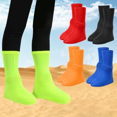Vỏ giày chống cát Unisex đàn hồi cao, thoáng khí – Đi bộ đường dài, leo núi, Desert Adventures, tay áo chân điều chỉnh, chống trượt