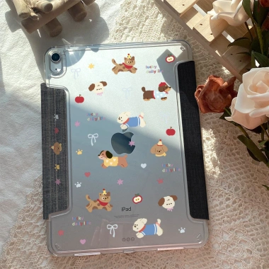 Vỏ iPad F&X Dễ Thương – Hỗ Trợ Từ Tính Ngang & Dọc, Không Khe Bút, Chống Uốn Cong, Giá Sale 386.943₫