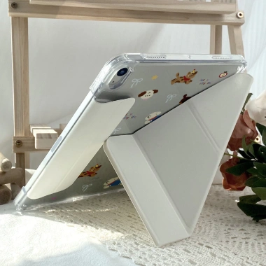 Vỏ iPad F&X Dễ Thương – Hỗ Trợ Từ Tính Ngang & Dọc, Không Khe Bút, Chống Uốn Cong, Giá Sale 386.943₫