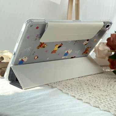 Vỏ iPad F&X Dễ Thương – Hỗ Trợ Từ Tính Ngang & Dọc, Không Khe Bút, Chống Uốn Cong, Giá Sale 386.943₫