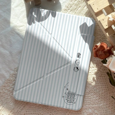 Vỏ iPad F&X Ins – Acrylic chống uốn, kèm hộp bút, sạc Air 6/5/4, giảm 639k