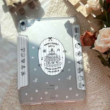 Vỏ iPad F&X Ins – Acrylic chống uốn, kèm hộp bút, sạc Air 6/5/4, giảm 639k 2 Vỏ iPad F&X Ins – Acrylic chống uốn, kèm hộp bút, sạc Air 6/5/4, giảm 639k 2