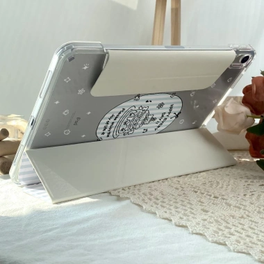 Vỏ iPad F&X Ins – Acrylic chống uốn, kèm hộp bút, sạc Air 6/5/4, giảm 639k 5 Vỏ iPad F&X Ins – Acrylic chống uốn, kèm hộp bút, sạc Air 6/5/4, giảm 639k 5