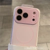 Vỏ iPhone 17/16/15/14/13 Pro Max - silicon lỏng hút từ tính, ống kính pha lê, bảo vệ camera, chống sốc, chống rơi 2
