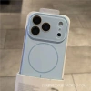 Vỏ iPhone 17/16/15/14/13 Pro Max - silicon lỏng hút từ tính, ống kính pha lê, bảo vệ camera, chống sốc, chống rơi 3