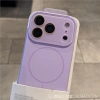 Vỏ iPhone 17/16/15/14/13 Pro Max - silicon lỏng hút từ tính, ống kính pha lê, bảo vệ camera, chống sốc, chống rơi 4