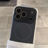 Vỏ iPhone 17/16/15/14/13 Pro Max - silicon lỏng hút từ tính, ống kính pha lê, bảo vệ camera, chống sốc, chống rơi 7