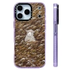 Vỏ iPhone Mùa Thu Cỏ Cừu Nhỏ - Silicone trong suốt, chống sốc, sạc không dây, tương thích 12‑17 Pro Max 5