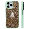 Vỏ iPhone Mùa Thu Cỏ Cừu Nhỏ - Silicone trong suốt, chống sốc, sạc không dây, tương thích 12‑17 Pro Max 7
