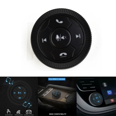 Vô lăng ô tô đa năng GPS, nút thông minh không dây, khóa âm lượng, điều khiển từ xa - Giá ưu đãi 232,232₫