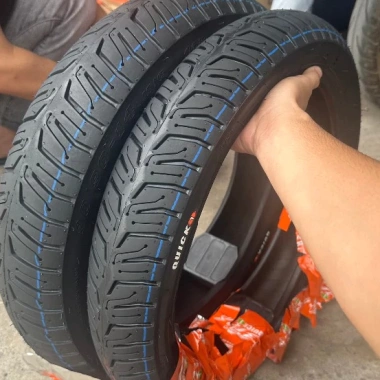 Vỏ Lốp AB Vairo Click AirBlade Mio Luvias Janus kiểu gai Extra 638 70‑100, mâm 14 – Giá 624.000₫