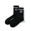 Vớ Nam Cổ Cao ICONDENIM Mid-Crew Đen Trắng - Giá Ưu Đãi 39.000, Độ Bền Cao, Thoải Mái 4