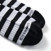 Vớ Nam Cổ Cao ICONDENIM Mid-Crew Đen Trắng - Giá Ưu Đãi 39.000, Độ Bền Cao, Thoải Mái 7