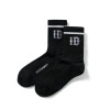 Vớ Nam Cổ Cao ICONDENIM Mid-Crew Đen Trắng - Giá Ưu Đãi 39.000, Độ Bền Cao, Thoải Mái 10