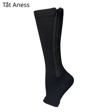 Vớ nén hở ngón khóa kéo - Giảm 50% cho nữ, truyền dịch, giảm giãn tĩnh mạch, 128.563đ 3 Vớ nén hở ngón khóa kéo - Giảm 50% cho nữ, truyền dịch, giảm giãn tĩnh mạch, 128.563đ 3