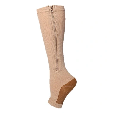 Vớ nén hở ngón khóa kéo - Giảm 50% cho nữ, truyền dịch, giảm giãn tĩnh mạch, 128.563đ 4 Vớ nén hở ngón khóa kéo - Giảm 50% cho nữ, truyền dịch, giảm giãn tĩnh mạch, 128.563đ 4
